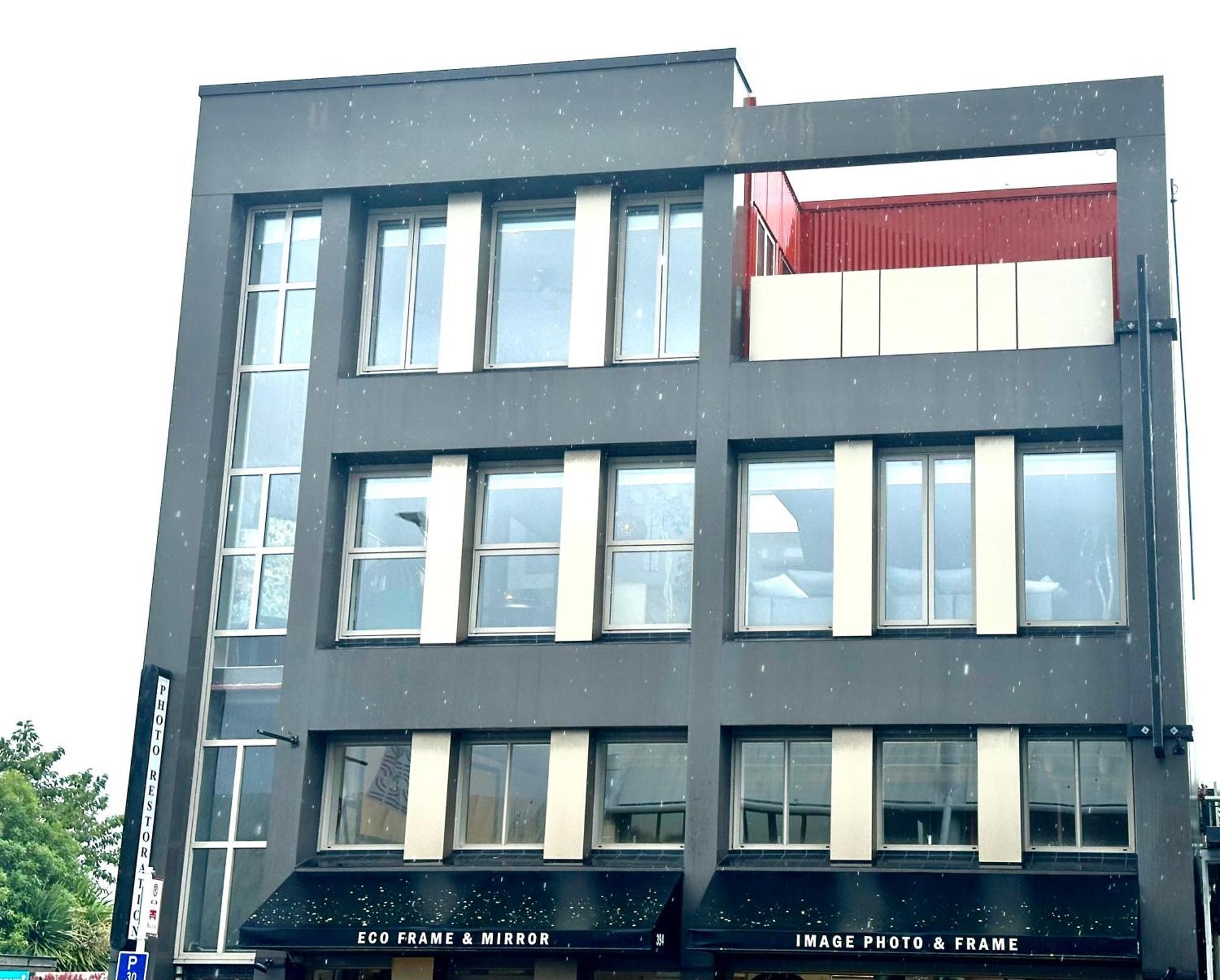 Stunning New York Loft Gallery 基督城 外观 照片