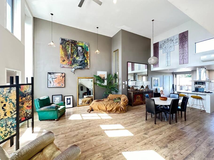 Stunning New York Loft Gallery 基督城 外观 照片