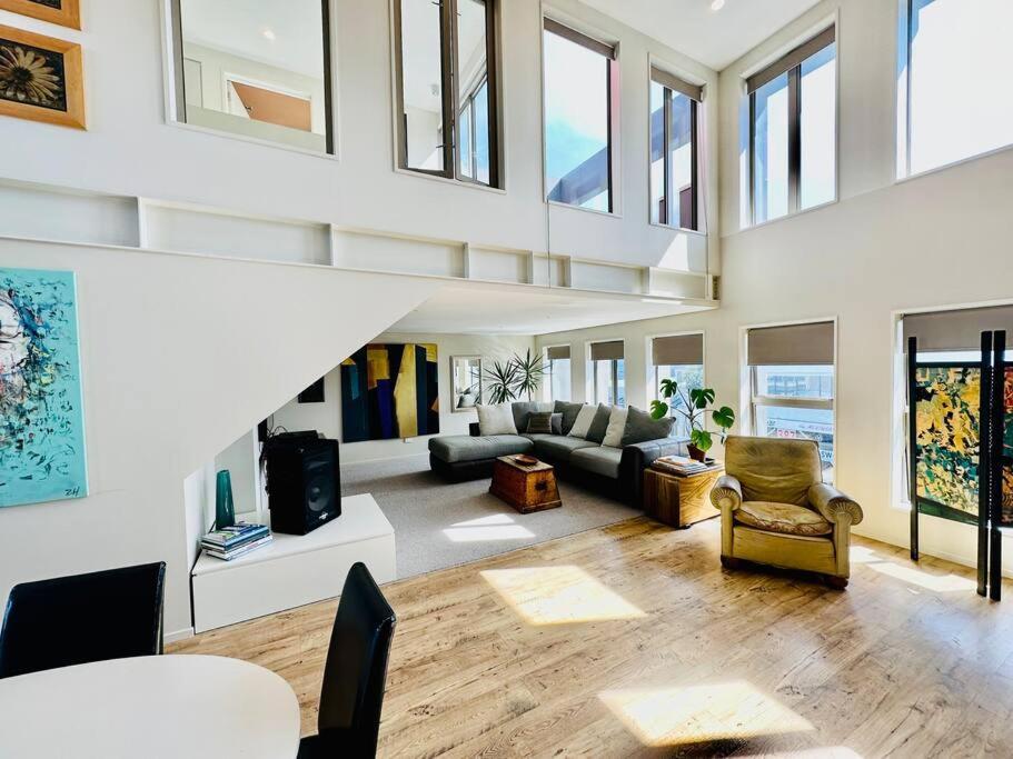 Stunning New York Loft Gallery 基督城 外观 照片