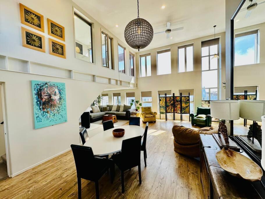 Stunning New York Loft Gallery 基督城 外观 照片