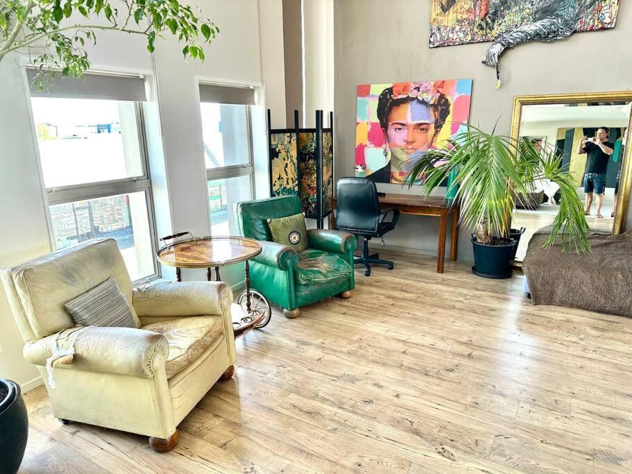 Stunning New York Loft Gallery 基督城 外观 照片