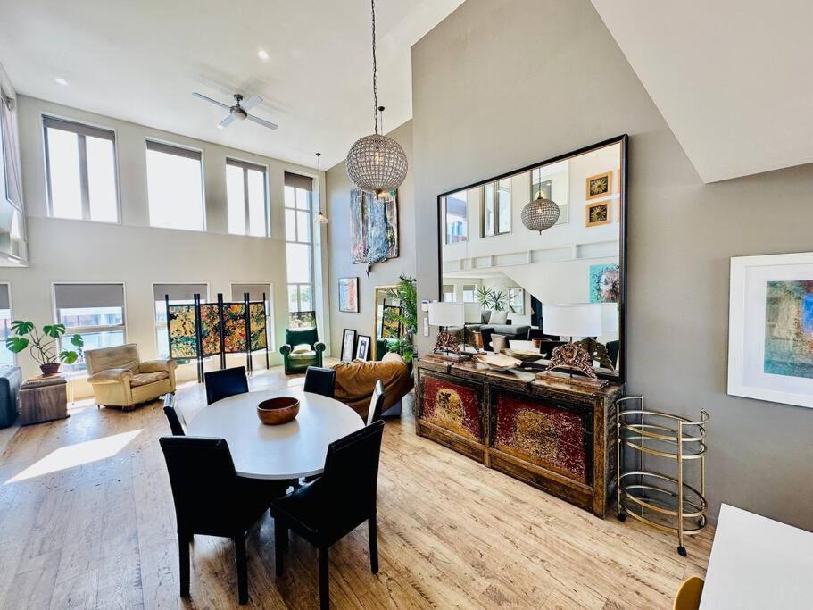 Stunning New York Loft Gallery 基督城 外观 照片